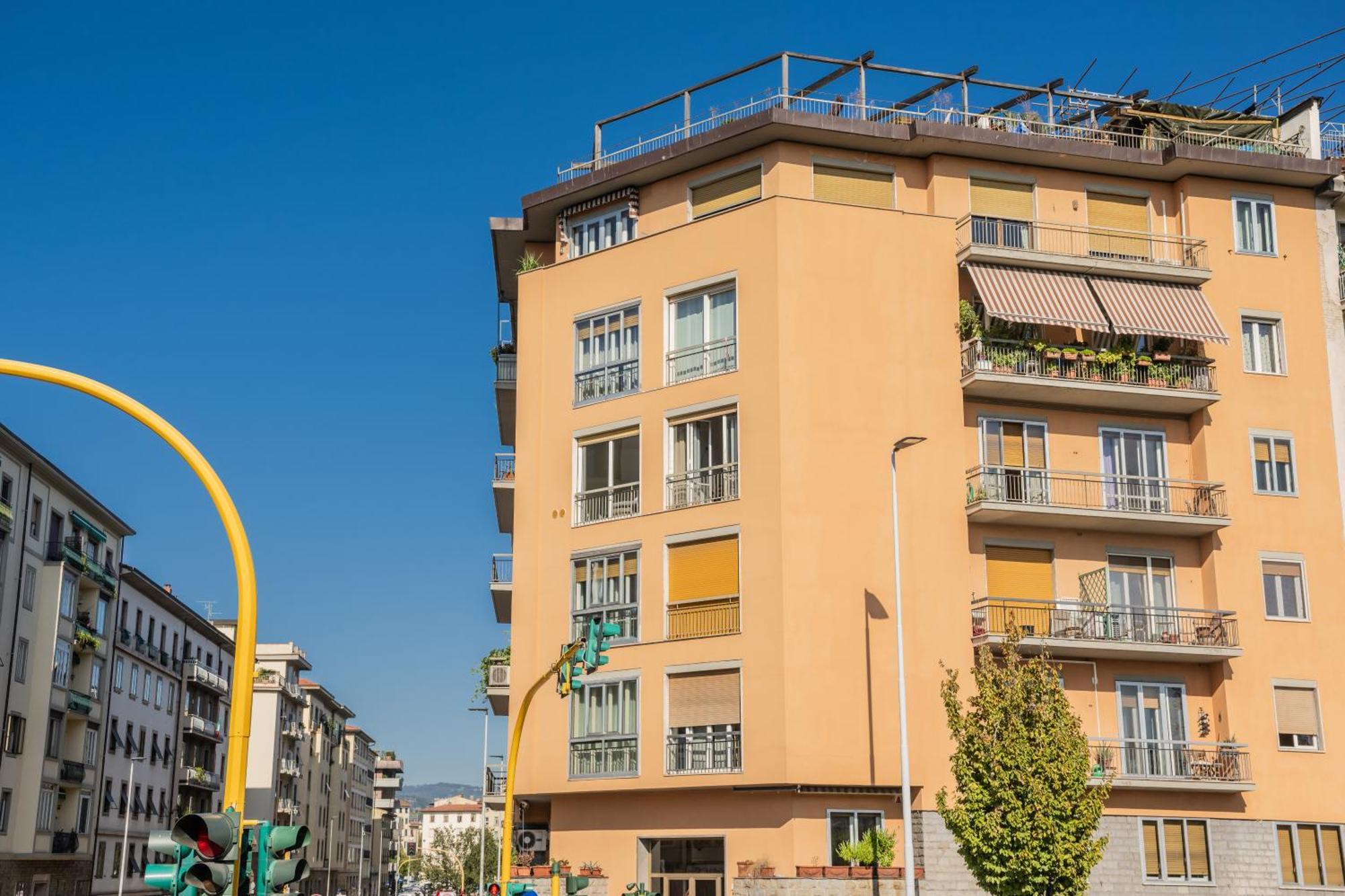 Lungarno Apartment Florence Buitenkant foto