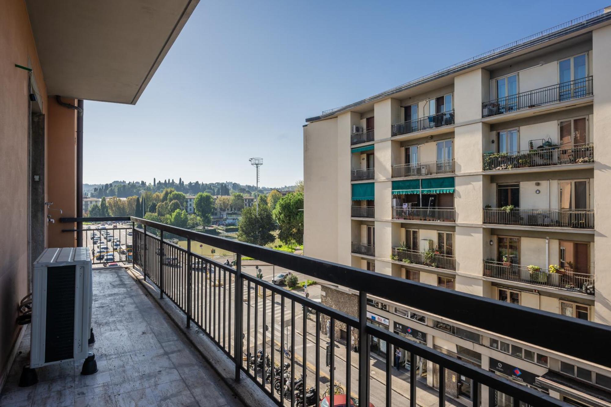 Lungarno Apartment Florence Buitenkant foto